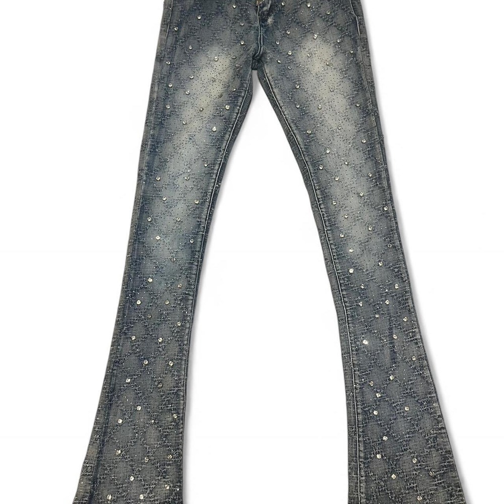 Perfect condition and quality Guapi Premium studded blue jeans Size 30